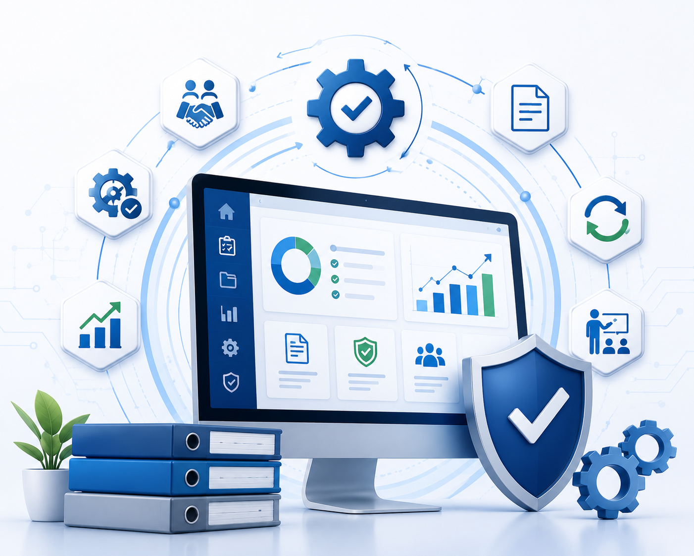 Quality Management Systems compliance review and process mapping